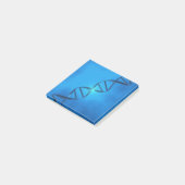 DNAの繊維 ポストイット (アングル)