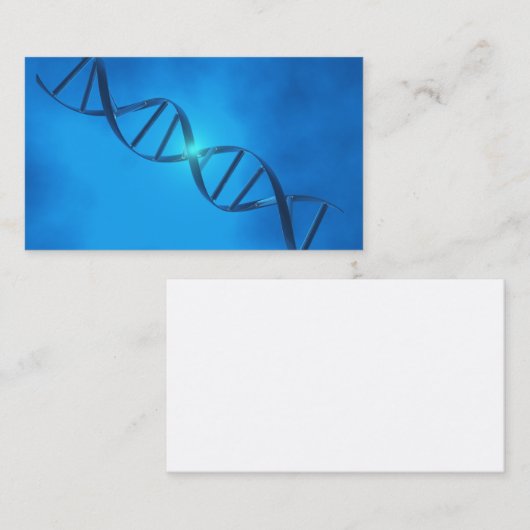 DNAの繊維 名刺 (正面/裏面)