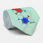 DNAの"生命"の間結ばれてタイ(基礎組の分子) ネクタイ (ロール)