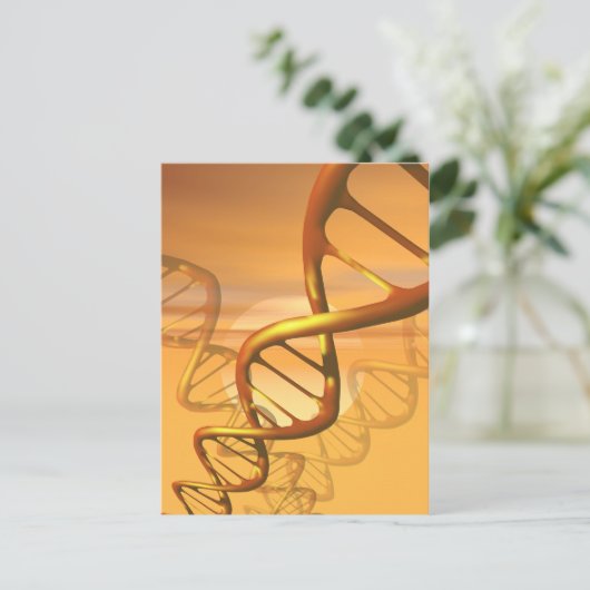 DNAはがき ポストカード (スタンド正面)