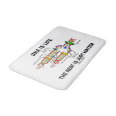 DNAは人生だ残りは問題のユーモアである バスマット (アングル)