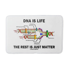 DNAは人生だ残りは問題のユーモアである バスマット