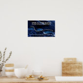 DNAは青写真のポスター ポスター (キッチン)