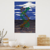 DNAアウトドア ポスター (キッチン)