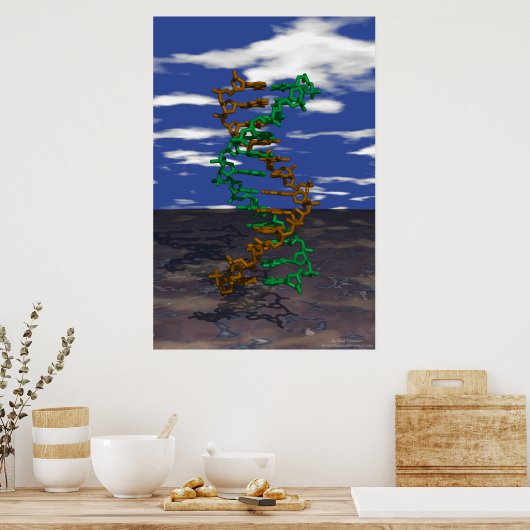 DNAアウトドア ポスター (キッチン)