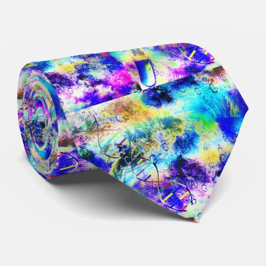 DNAアートコード ネクタイ (ロール)