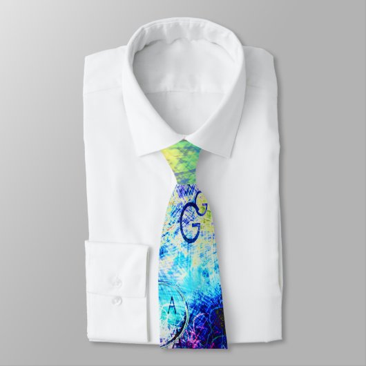 DNAアートコード ネクタイ (タイ)