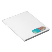 DNAカプセル科学 ノートパッド (アングル)