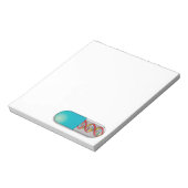 DNAカプセル科学 ノートパッド (回転)