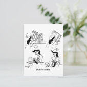 DNAキッチンで ポストカード (スタンド正面)