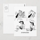 DNAキッチンで ポストカード (正面/裏面)