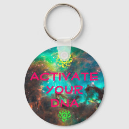 DNAキーチェーン キーホルダー