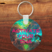 DNAキーチェーン キーホルダー (正面)