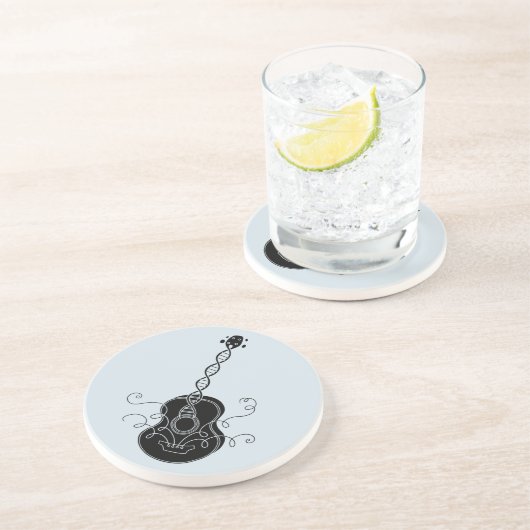 DNAギター コースター (側面)