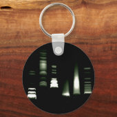 DNAゲル電気泳動キーチェーン キーホルダー (正面)