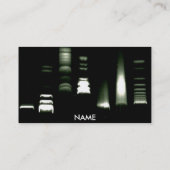 DNAゲル電気泳動名刺 名刺 (裏面)