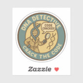 DNAコードの解読 シール (シート)