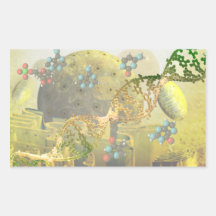 DNAステッカー付き細胞