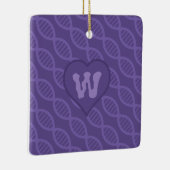 DNAストライプオーナメント セラミックオーナメント (右)