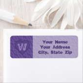 DNAストライプ差出人住所ラベル ラベル (インサイチュ)