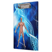 DNAストランドによる人間の解剖学 クリップボード (左)