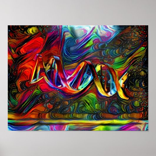 DNAストランド作品 ポスター (正面)