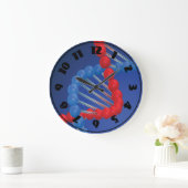 DNAストランド時計 ラージ壁時計 (ホーム)