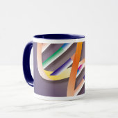 DNAスポットライト医学 マグカップ (正面左)