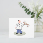 DNAドクター ポストカード (スタンド正面)