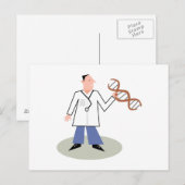 DNAドクター ポストカード (正面/裏面)