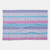 DNAパターン キッチンタオル (横)