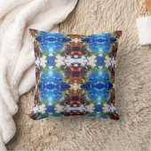 DNAパターン クッション (ブランケット)