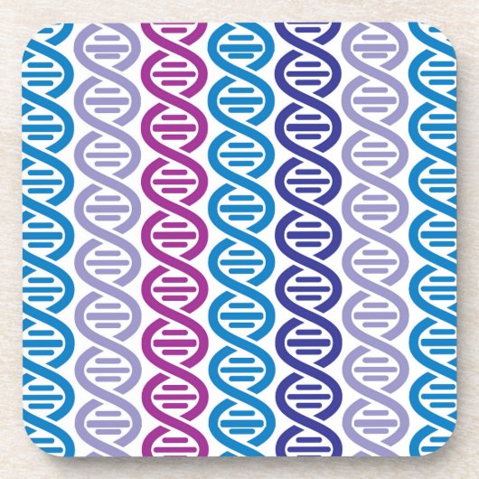 DNAパターン コースター (正面)