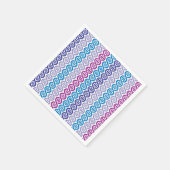 DNAパターン スタンダードカクテルナプキン (角)
