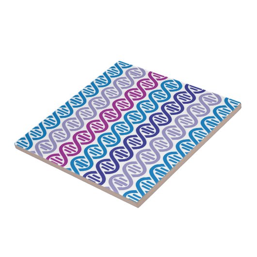 DNAパターン タイル (側面)