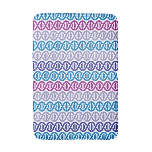 DNAパターン バスマット (正面縦)