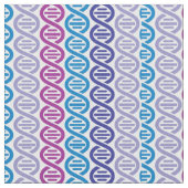 DNAパターン ファブリック (クローズアップ)