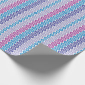 DNAパターン ラッピングペーパー (角)