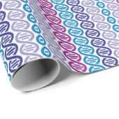 DNAパターン ラッピングペーパー (ロールコーナー)