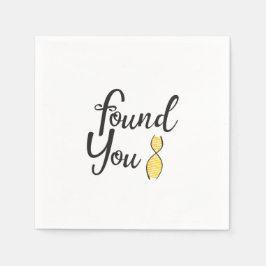 DNAパーティー スタンダードカクテルナプキン