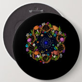 DNAフォレスト 缶バッジ (正面&裏面)