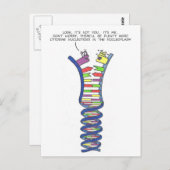 DNAブレークアップ – ポストカード2 ポストカード (正面/裏面)