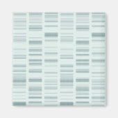 DNAプロファイル:生命を生み出す遺伝学的指示 マグネット (正面)