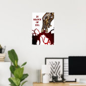 DNAポスターの検索 ポスター (ホームオフィス)