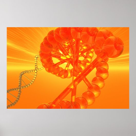 DNAポスター ポスター (正面)