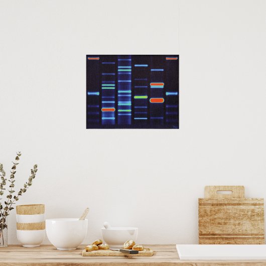 DNAポスター ポスター (キッチン)