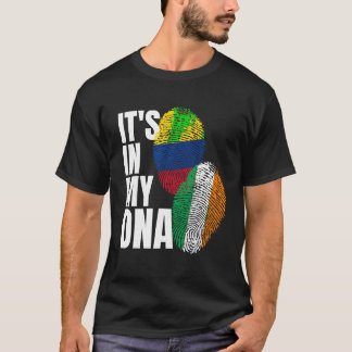 DNAミックスフラグ伝統Tシャツ Tシャツ