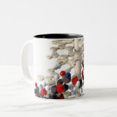 DNAモデル ツートーンマグカップ (正面左)