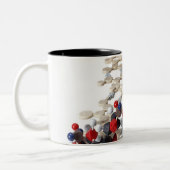 DNAモデル ツートーンマグカップ (左)