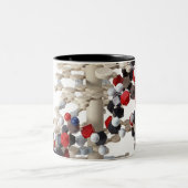 DNAモデル ツートーンマグカップ (中央)